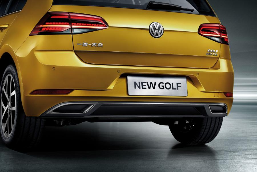 Детали экстерьера Volkswagen Golf 280 TSI 5-Door (Typ 5G) 2017 года  (CN) (фото 18 из 23)